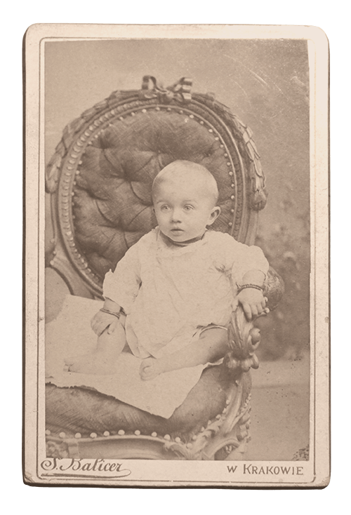 10 Monate alt, Krakau, 1887